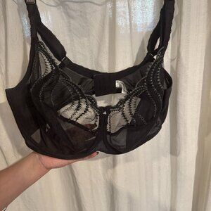 Wacoal Bra | Women's Black Lace Bra | 42G